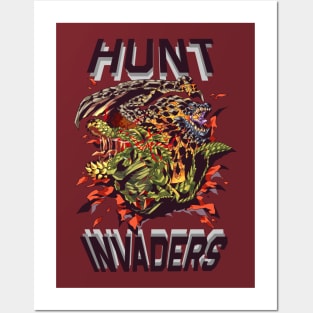 Hunt Invaders Posters and Art